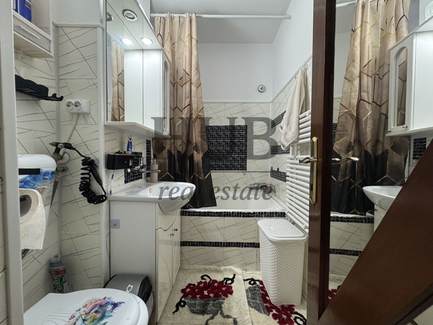 Apartament cu 2 camere | Etaj intermediar | RENOVAT | de inchiriat - Poză 5