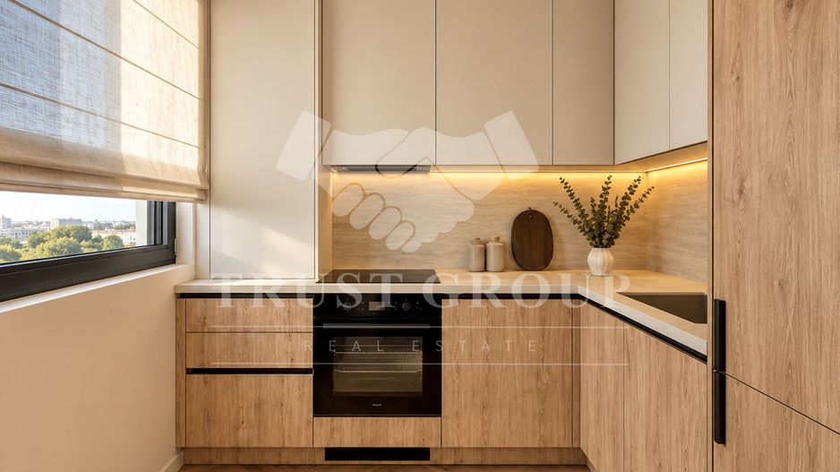 Apartament 3 camere + Dressing Unirii |Imobil 2020 |Mobilat Lux |Loc de parcare - Poză 11