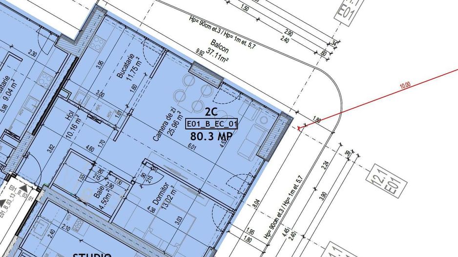 DE VANZARE | 2 CAMERE ONE LAKE DISTRICT |  FAZA 1 | VEDERE LIBERA - Poză 2