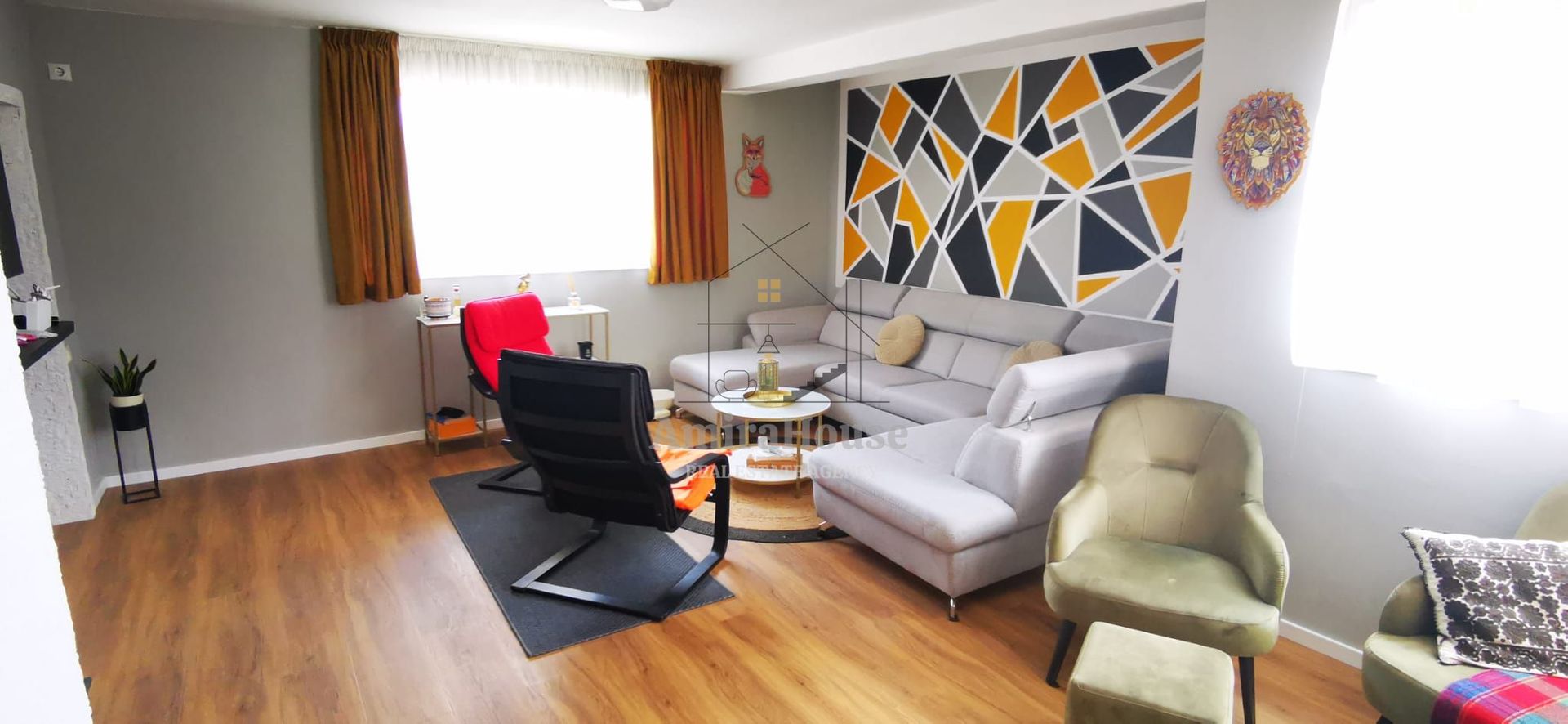 Casa individuala de vanzare, finisata, teren 489 mp in Gilau Cluj - Poză 16