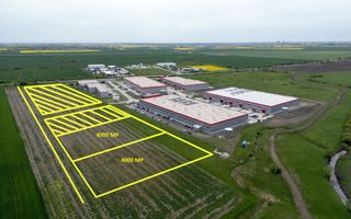 COM 0% Parcele industriale pentru hale, servicii | Sanandrei - Poză 1