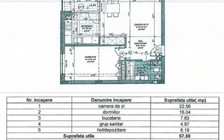 Apartament imobil premium! - Schiță 6