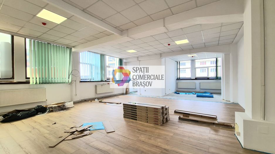 Spatiu birouri de închiriat Brasov - 130 mp # spatii-comerciale-brasov.ro - Poză 2