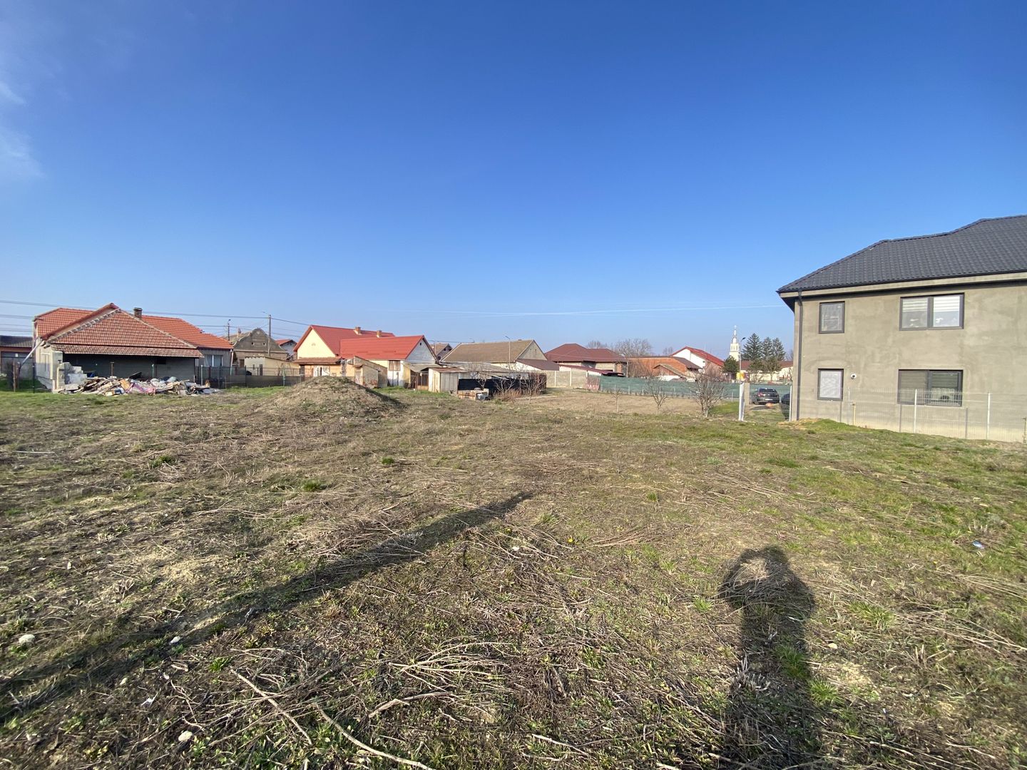 COMISION 0%, TEREN PREMIUM 1100MP, CENTRU UTVIN, TOATE UTILITĂȚILE - Poză 2