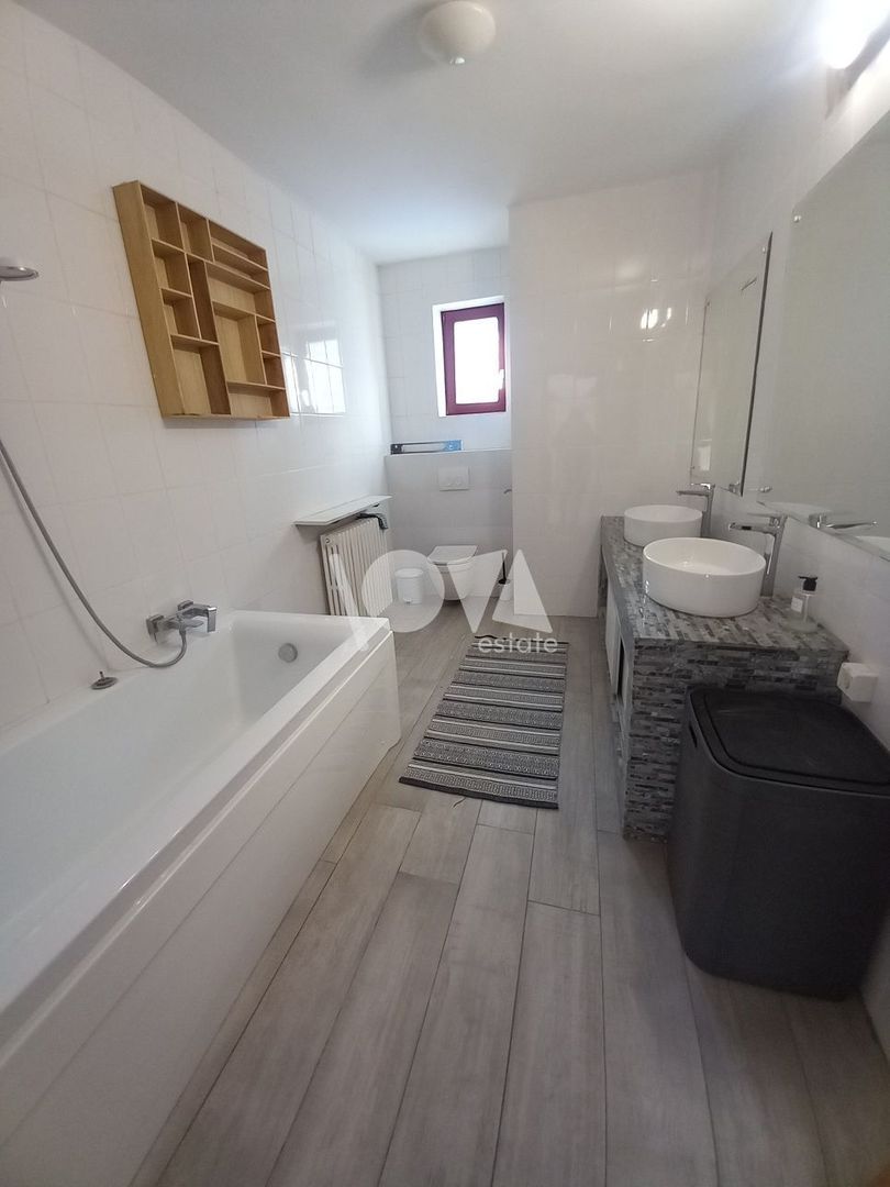 De închiriat: vilă 8 camere - D+P+1+ M - Aviatiei-Herastrau - Poză 3