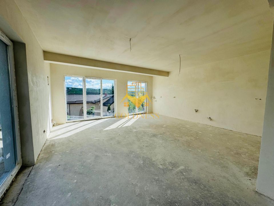 Casă tip duplex de vânzare, 4 camere, suprafață teren 200 mp, Chinteni - Poză 4