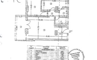 Comision 0% | 3 camere Domenii | Bloc Boutique - Schiță 12