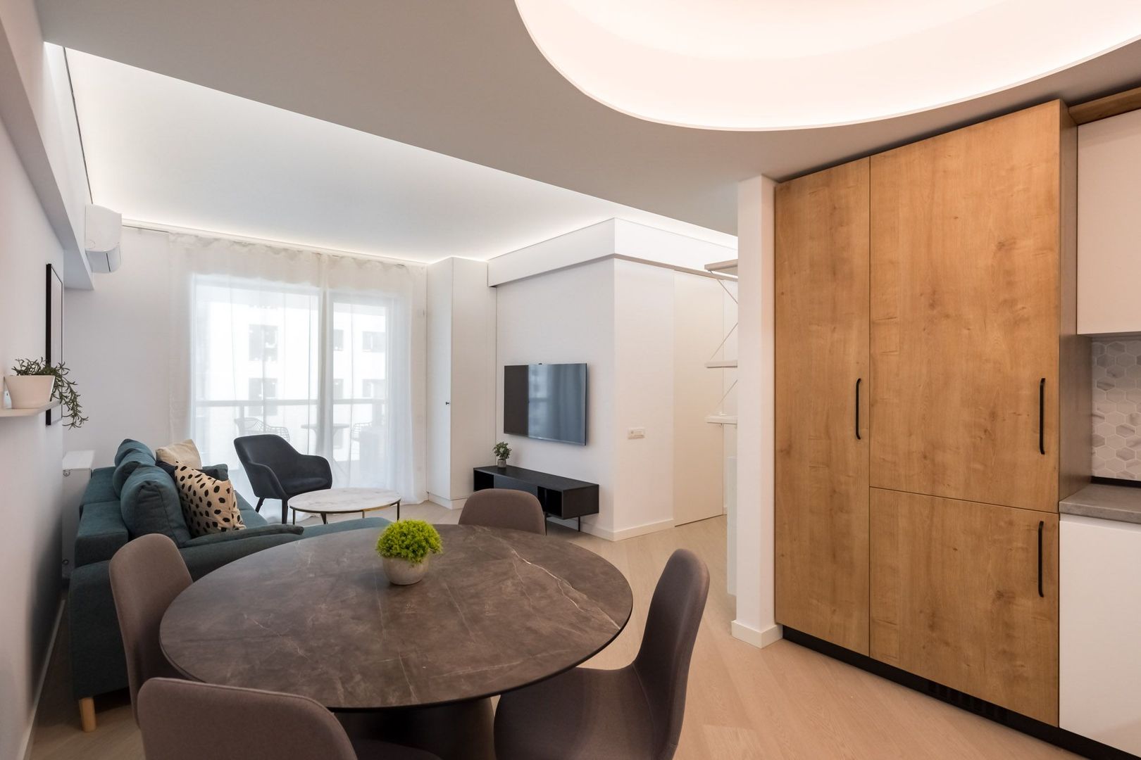 COMISION 0% - Apartament superb mobilat-utilat parcare subterana inclusa - Poză 10