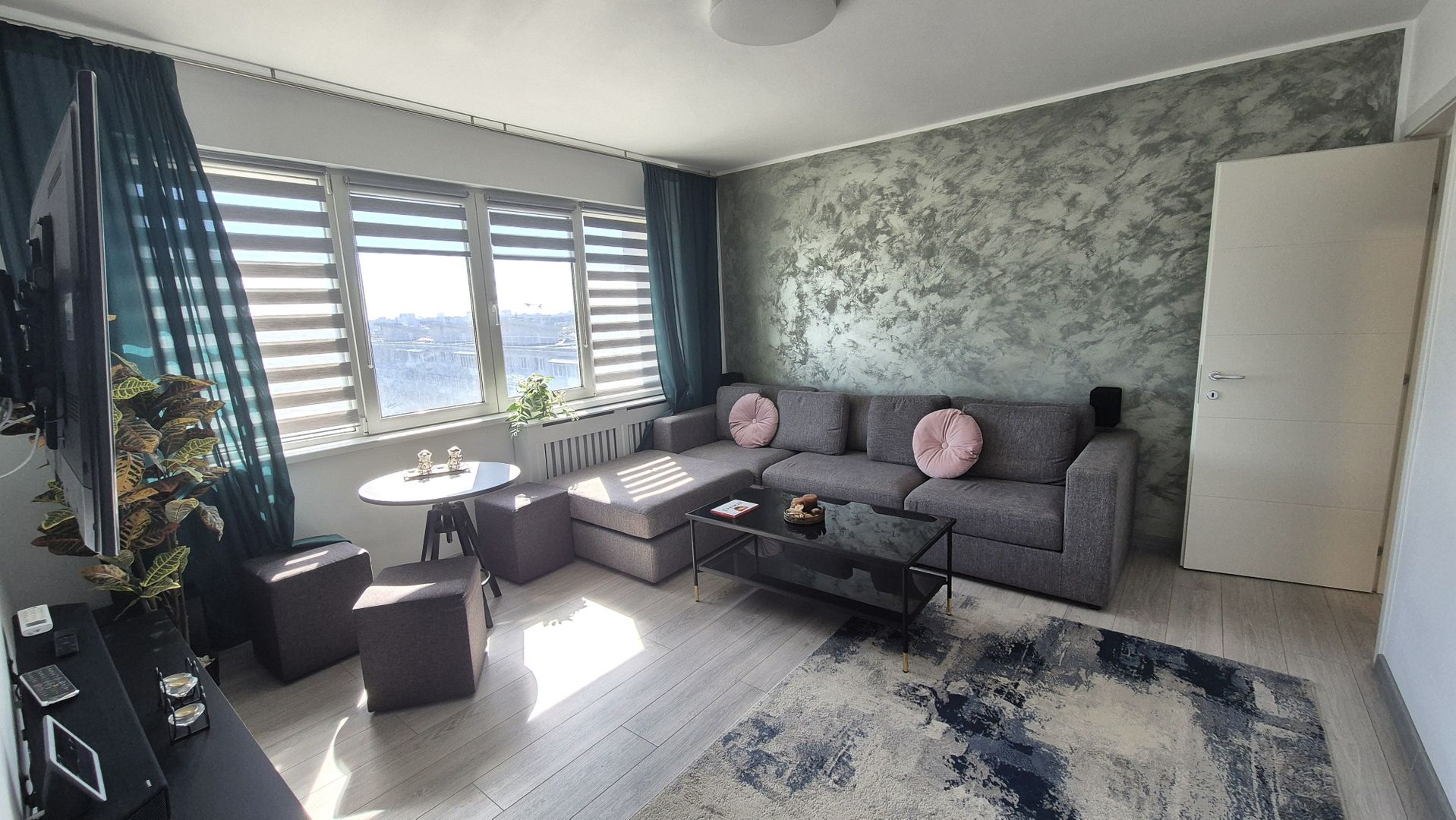 Apartament Smart Home cu 3 camere pe bd. Ion Mihalache - Poză 2