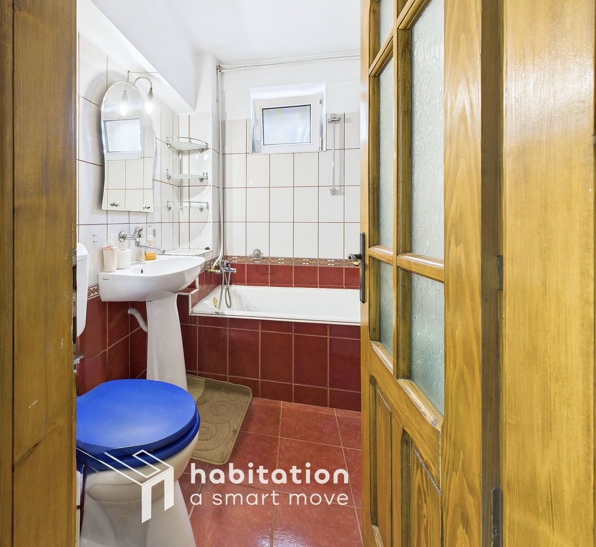 3 camere decomandat | Etaj 2 | Bloc 1990 | Zona Simion Bărnuțiu - Poză 18