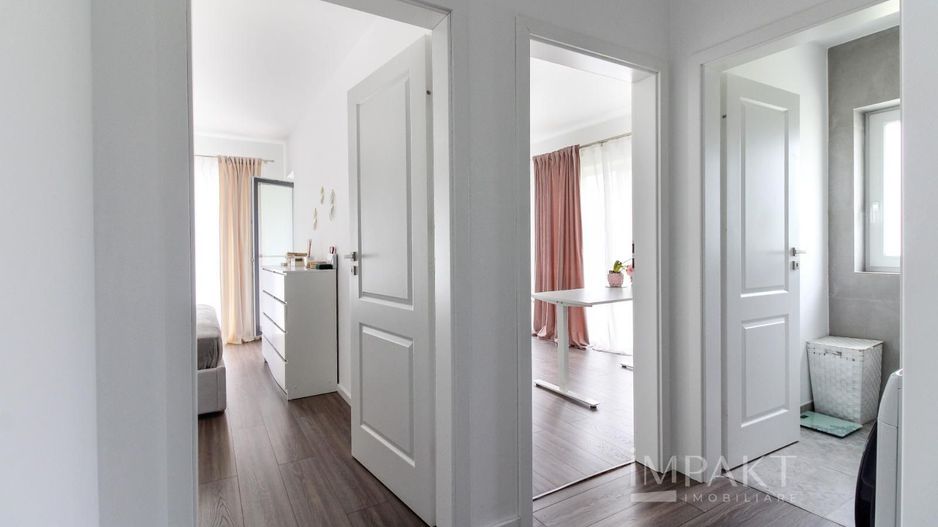 Apartament cu 3 camere ready to move in Floresti zona Terra - Poză 6