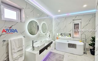 Vilă cu piscină și fotovoltaic, design Spania – Ștefănești zona Lidl - Poză 2