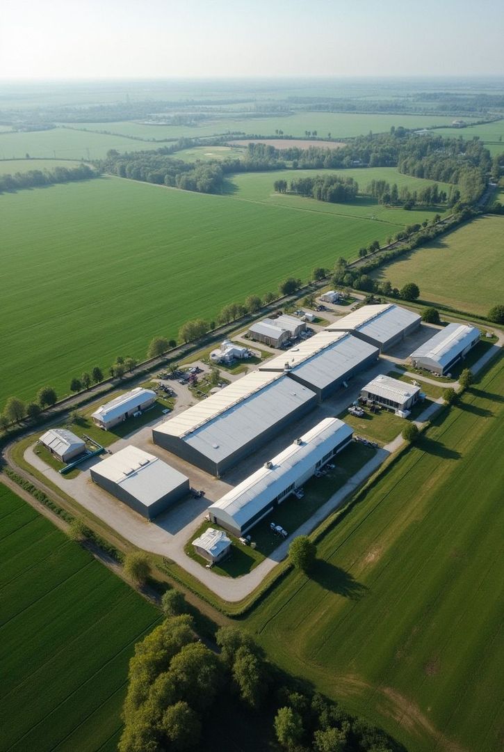 Platforma agro-industriala integrata–aproape 2.000 ha teren cultivabil - Poză 2