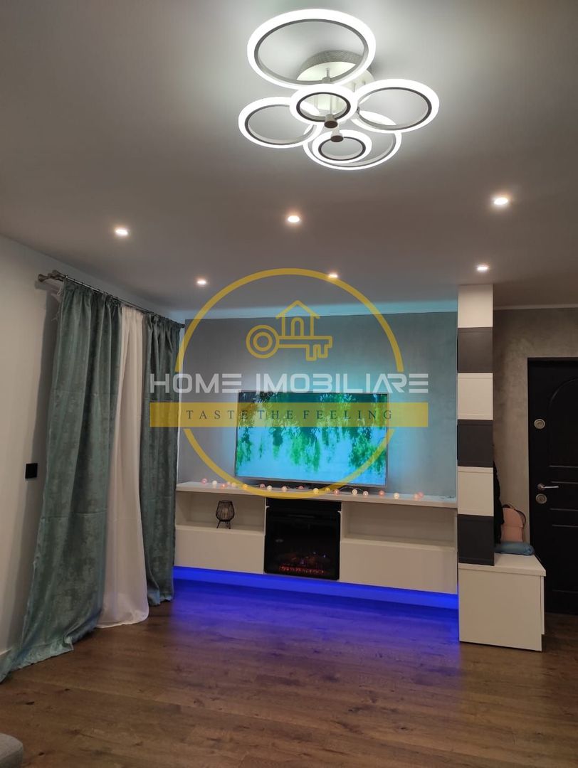 Apartament 3 camere SD , 75 mp, mobilat + 1 loc. de parcare, Lunca Cetățuii - Poză 4