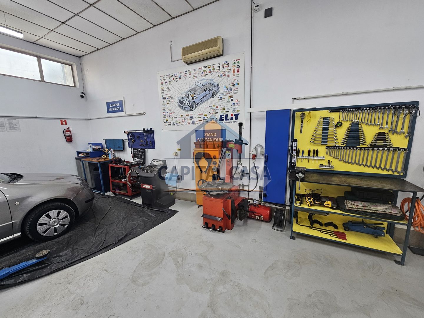 Oportunitate Investiție: Service Auto Complet Utilat – Ploiești Vest - Poză 6