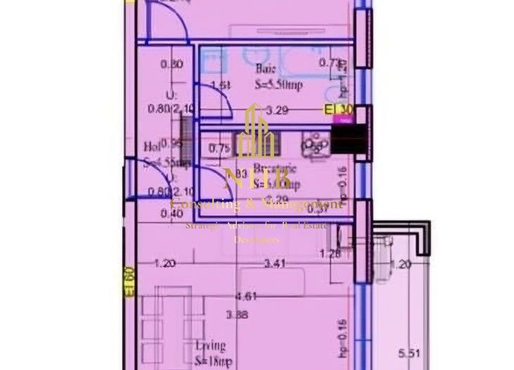 APARTAMENT 2 CAMERE COMPLET MOBILAT SI UTILAT | BANEASA | - Poză 13