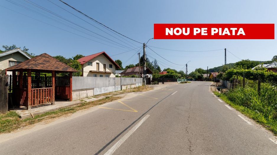 Casă P+M aproape de Pitești | Valea Mare – Podgoria | Teren 795 mp | Comision 0% - Poză 1