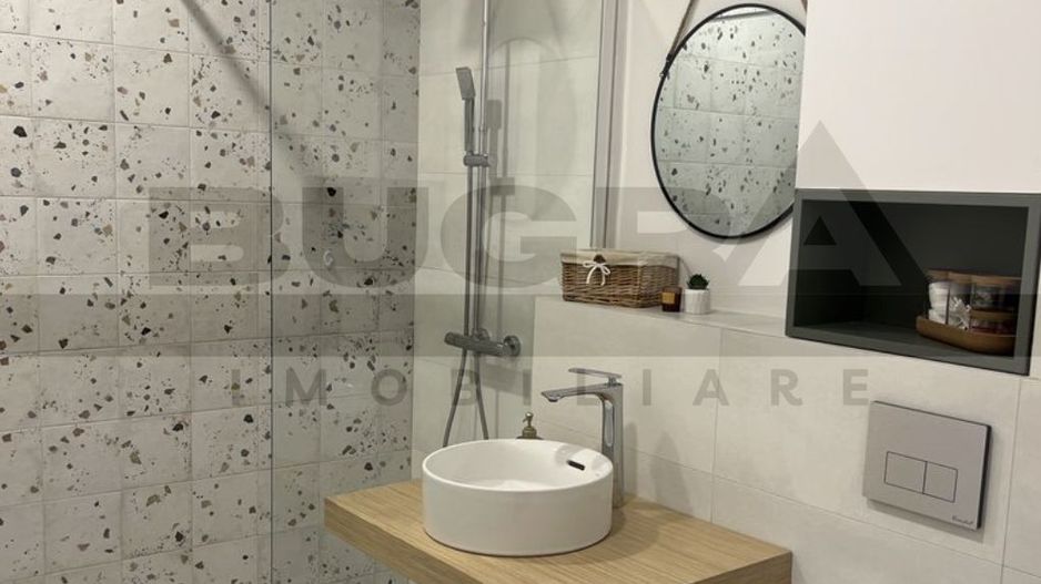 Studio modern 37 mp, parcare, boxa, zona Sophia Residence - Poză 10