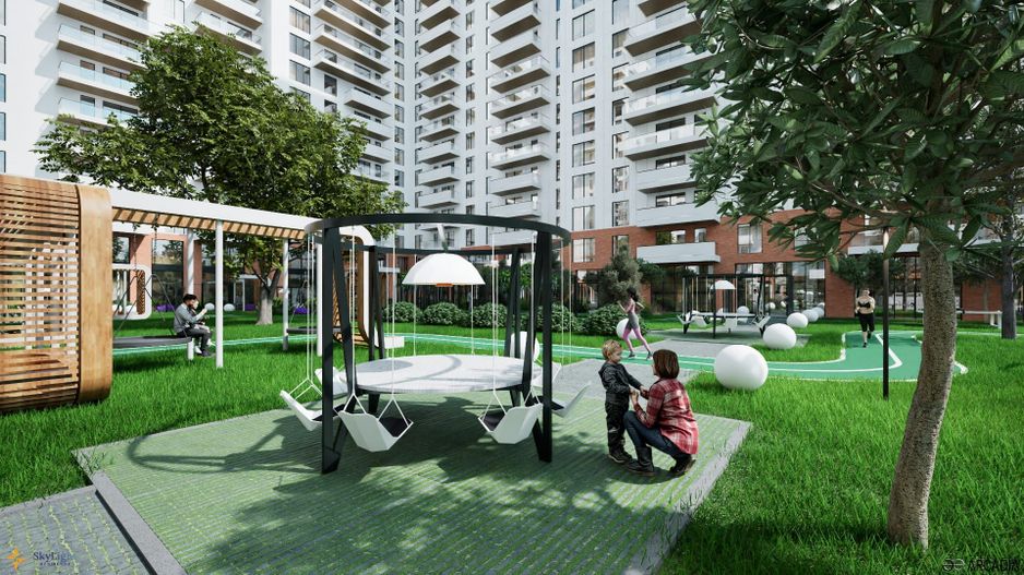 SKYLIGHT RESIDENCE – UN NOU STANDARD DE LOCUIRE ÎN OBOR | Studio - Poză 9