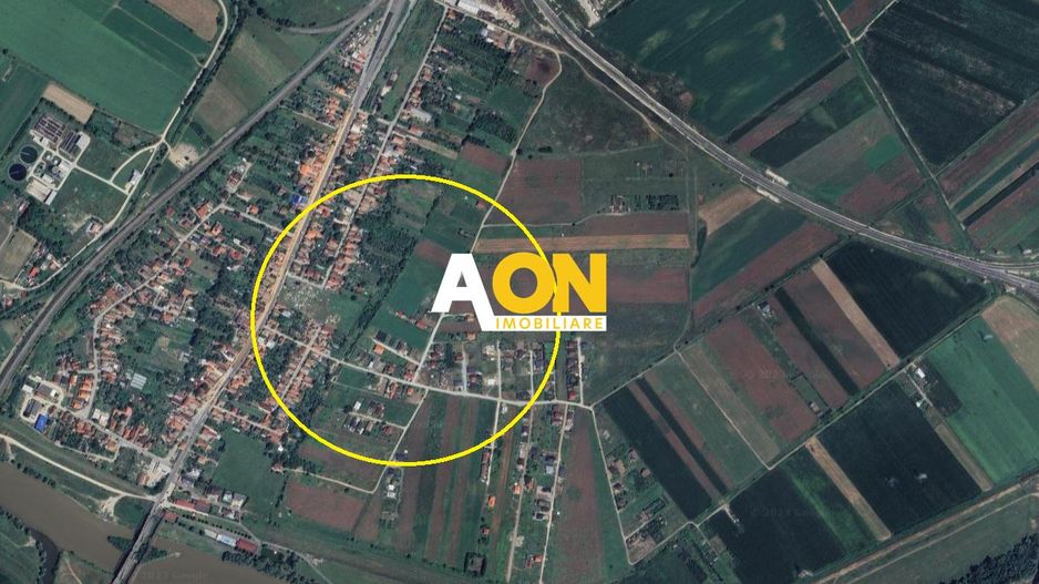 Teren de vanzare cu utilitati, 410mp, zona Partos - Poză 2