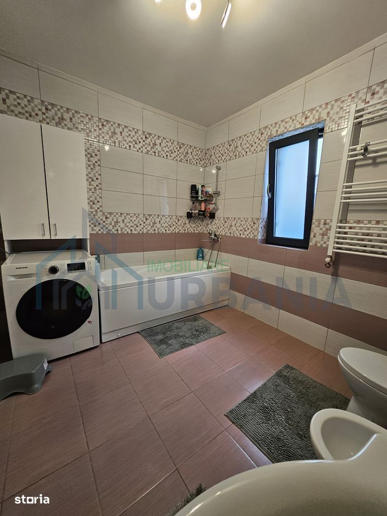 Duplex modern în Miroslava, 86 mp + terasă, teren 340 mp, pod mansardabil - Poză 12