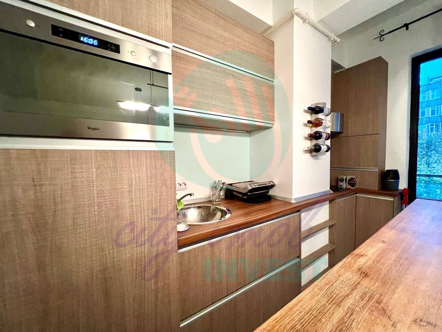 2 Camere COMPLET mobilate -Bloc 2014-Mall Vitan - Poză 5