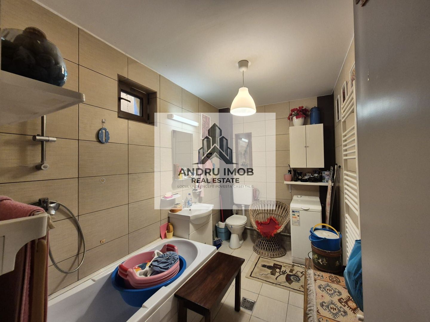 Apartament 2 camere, curte proprie 37mp Zona 23 August, Auchan Titan - Poză 6