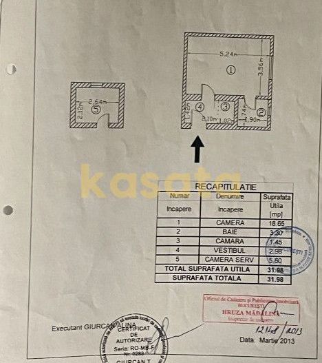 GARSONIERA | FLOREASCA | MOBILATA UTILATA | CENTRALA - Poză 6