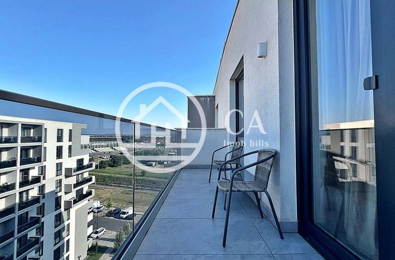 Apartament de închiriat cu 2 camere în PRIMA ARENA, Oradea - Poză 12