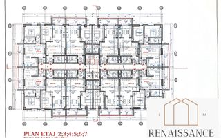 Lipovei Teren 3447mp cu Autorizatie S+P+10 la 500m de Iulius Mall - Poză 3