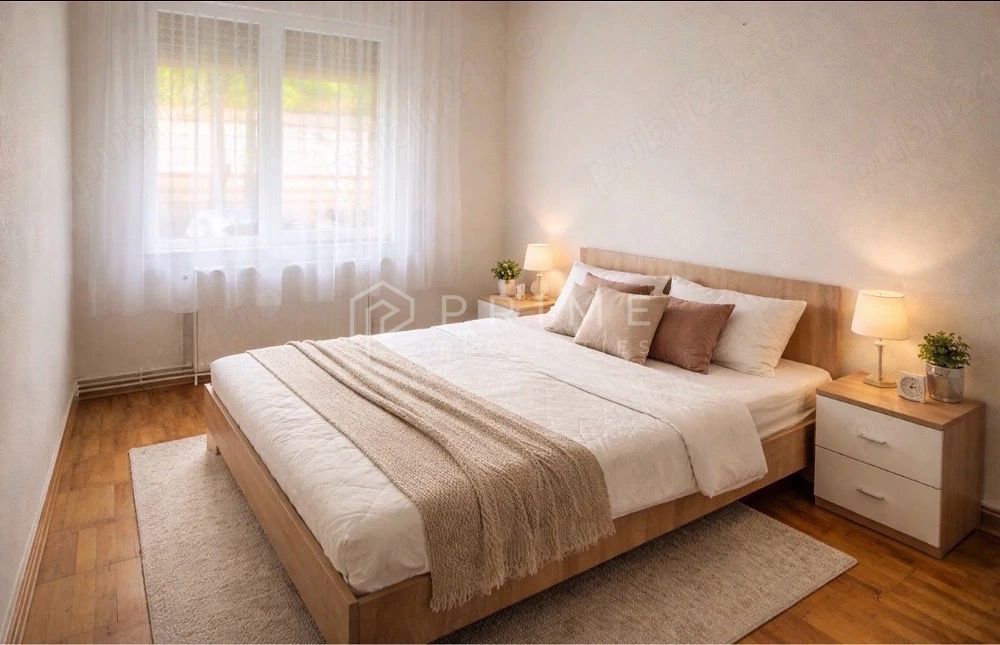 Apartament cu 2 camere, parter înalt - Poză 1
