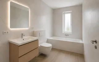 COMISION 0! Duplex finalizat cu 5 camere si 3 bai. Panouri fotovoltaice. - Poză 15