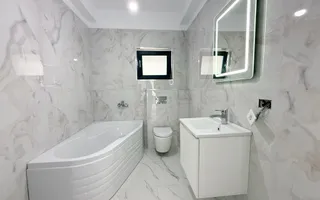 Casa individuala cu 4 camere de vanzare, curte 350 mp, Comuna Berceni - Poză 11