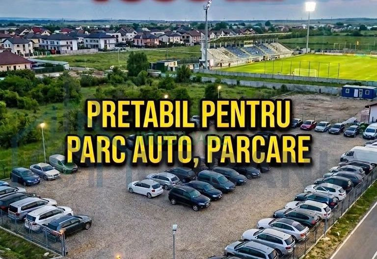 Teren de închiriat, 1000 mp, Miroslava, Strada Stadionului - Poză 1