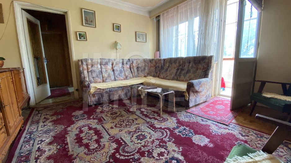 Vanzare 3 camere, Etaj 3 din 4, Balcon, Gheorgheni, Iulius Mall - Poză 1