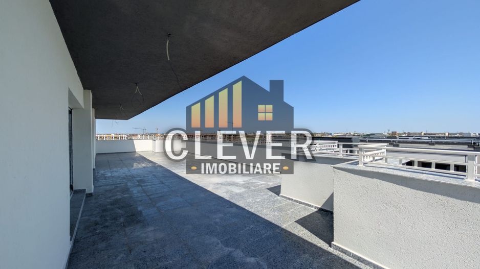 Penthouse exclusivist cu terasa de 82 mp si living de 60 mp – Pallady - Poză 6