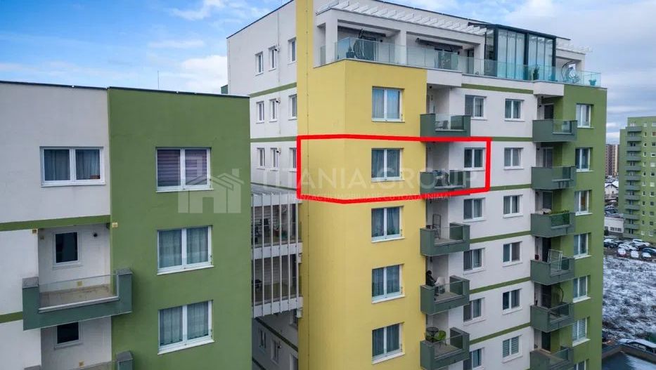 Apartament 2 camere, parcare, boxa,  aer conditionat, Top City Coresi - Poză 22