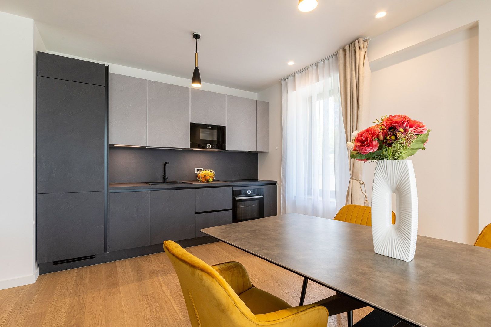 Aviatiei Tower | Apartament modern 2 camere| Terasa 26 mp | - Poză 5