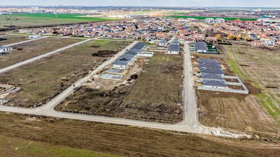 VÂNDUT - Teren intravilan 483 mp – Cartier Via Carmina, Arad - Poză 4