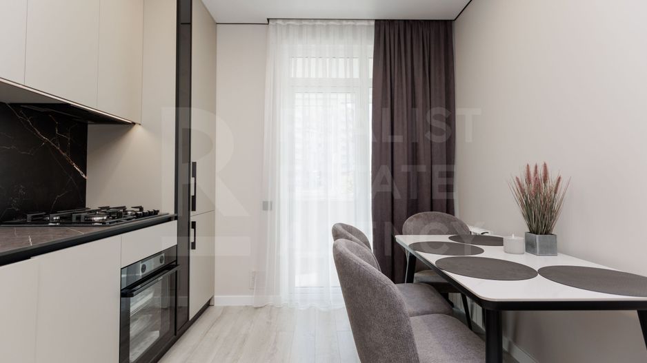 Vânzare, apartament, 1 cameră + living, str. Vasile Lupu, Buiucani - Poză 9