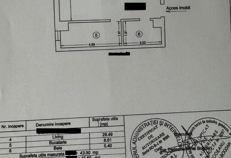 Apartament 2 camere – Solid Residence Mamaia/zona Cazino - Poză 12