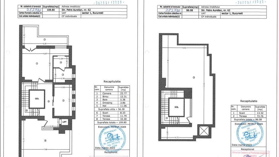 VILA 8 CAMERE - BANEASA - 220MP - COMISION 0% - Schiță 33