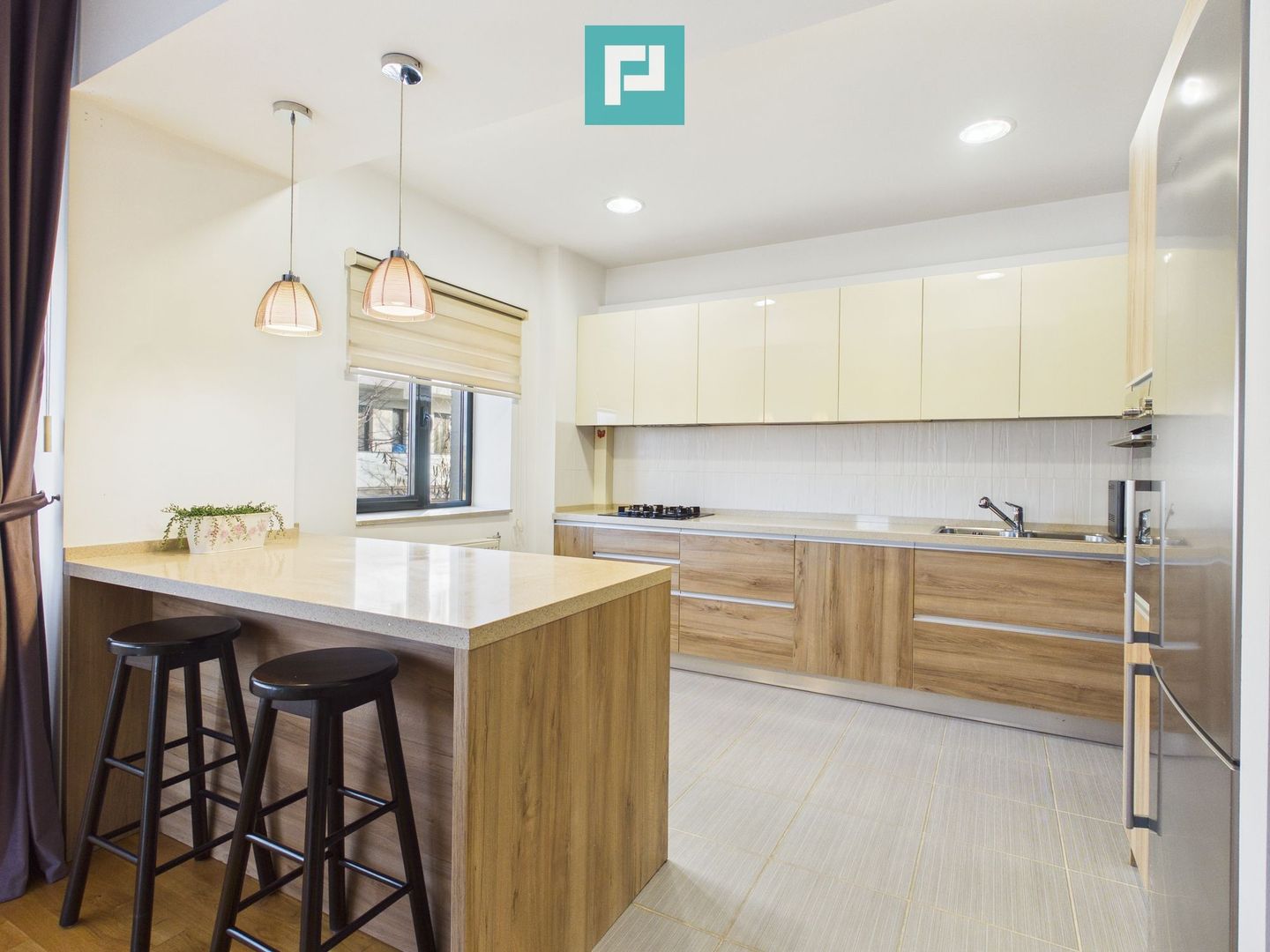 Apartament 3 cam. spatios Erou Iancu zona Baneasa - Poză 14