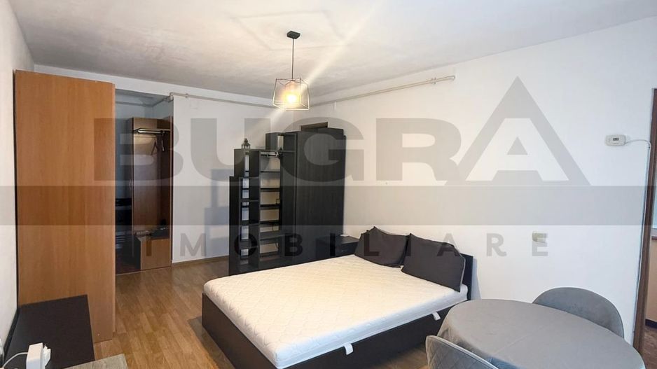 Apartament 1 camera, 35 mp, parcare , zona Interservisan - Poză 5