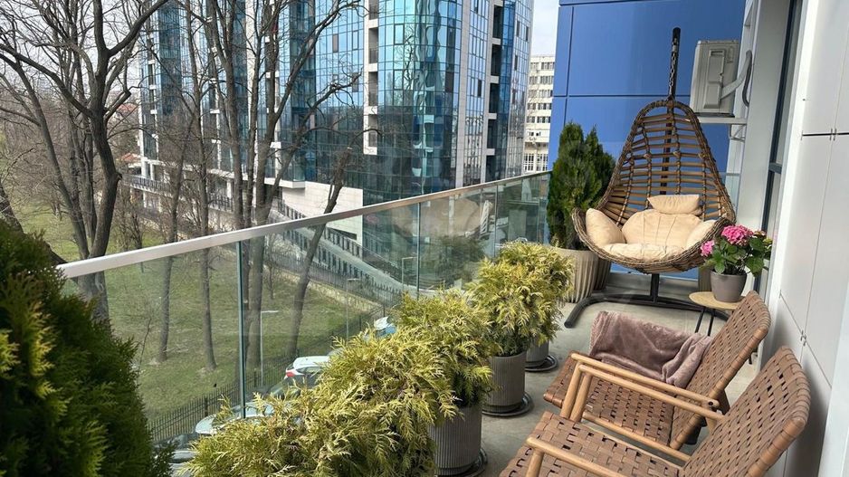 Chirie, apartament, 2 camere, bd. Ştefan cel Mare şi Sfînt, Centru - Poză 6