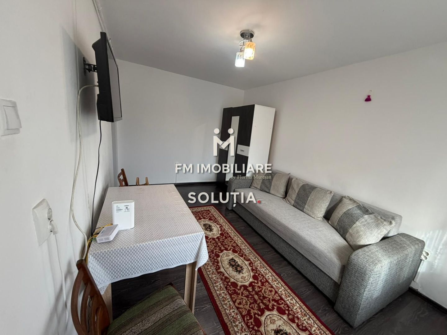 Garsonieră mobilată și utilată, etaj 2 – 38.500 € - Poză 3