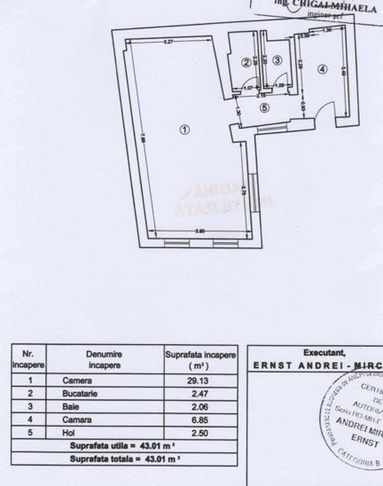 Casa, Hala Traian, ideal cabinet stomatologic - Poză 15