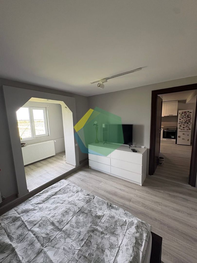 Apartament luminos, cu bucătărie nouă și balcon mare – Otopeni - Poză 8