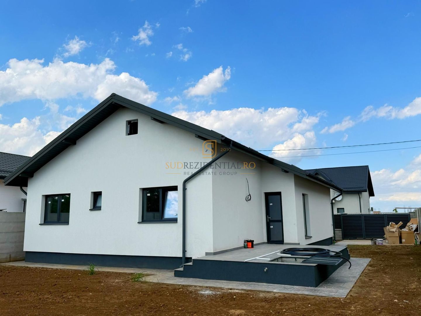 Casa individuala / Teren 427mp / 4 Camere / 2 Bai - Poză 15