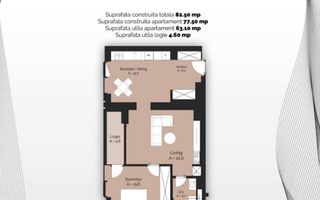 Proiect rezidențial // Apartamente 1-5 camere // Finalizare 2026 - Poză 50